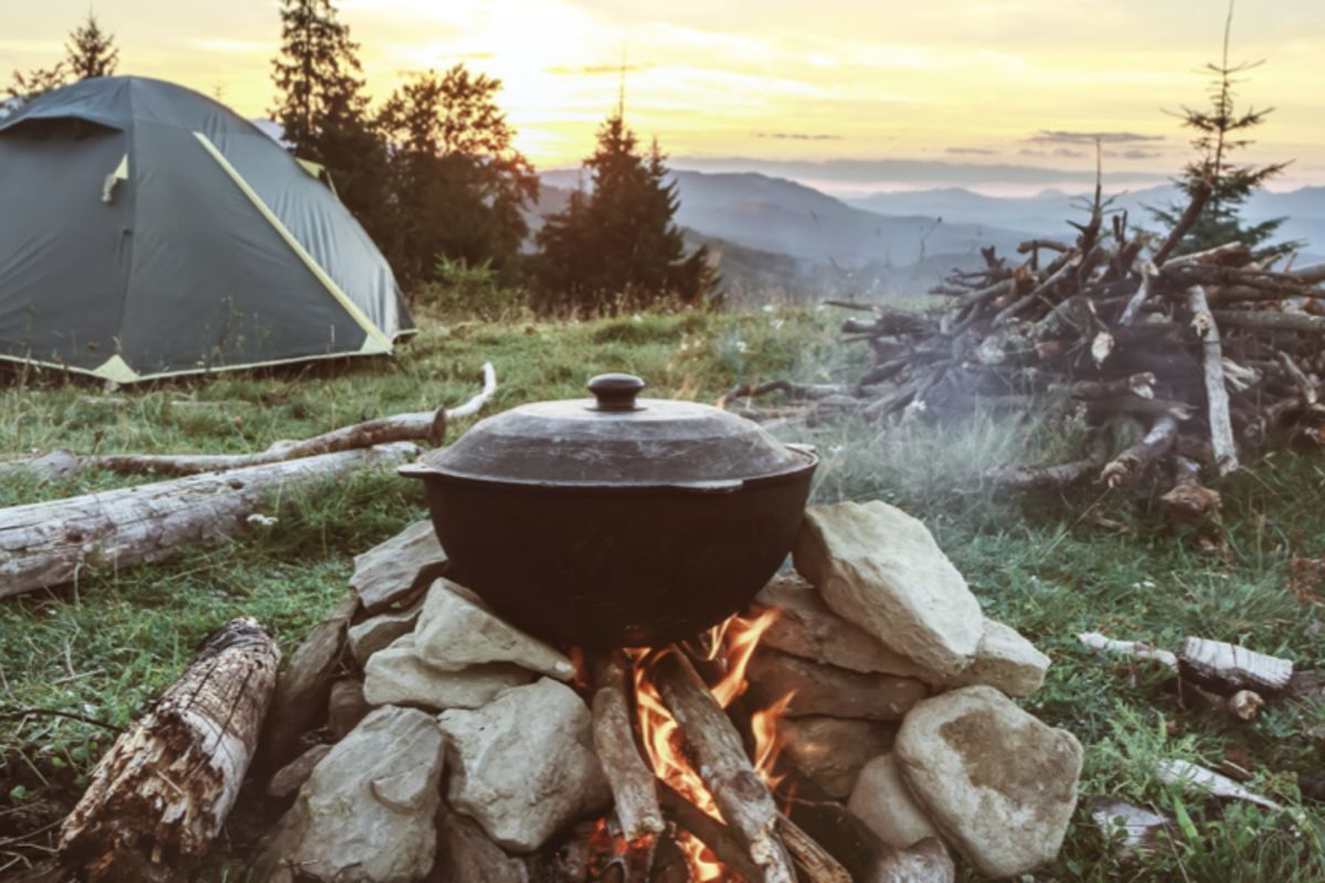 The Do&#39;s and Don&#39;ts of Open Fire Cooking - Camping Cooking