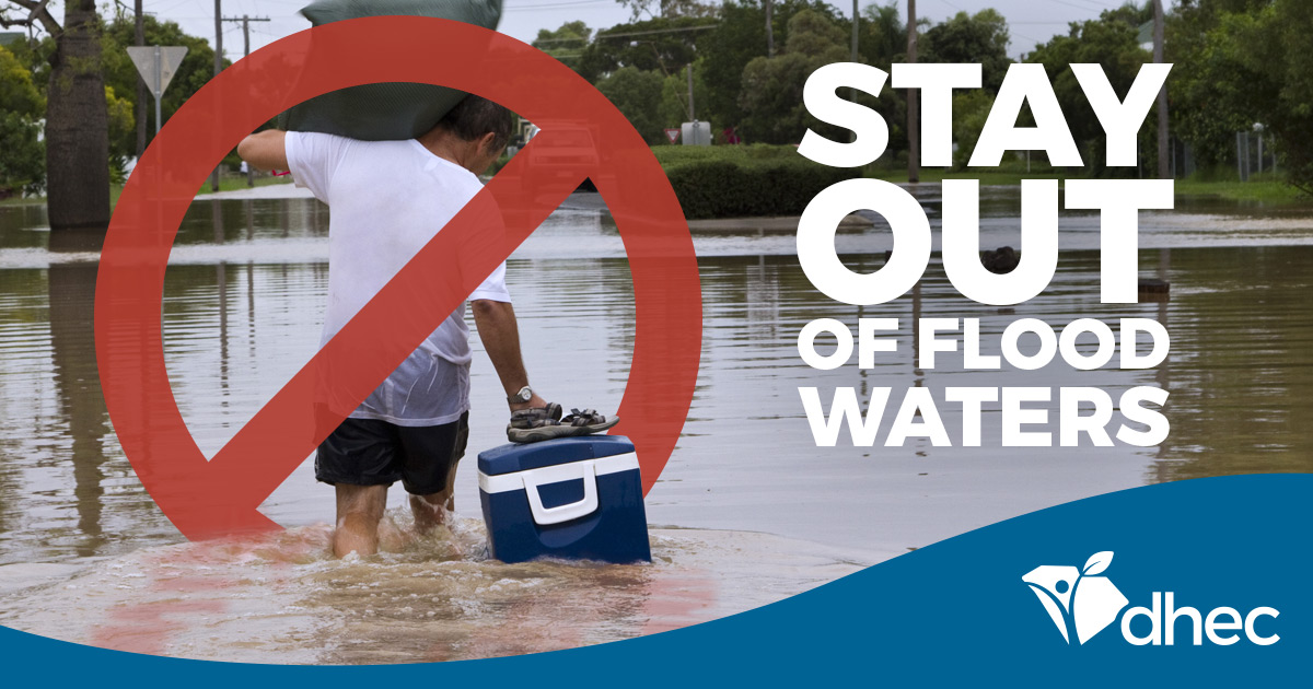 Avoid Floodwaters After the Storm | Live Healthy S.C.