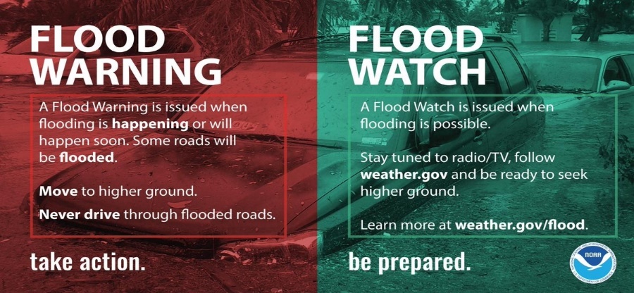 Flood awareness month: Prepare your Family/Pets