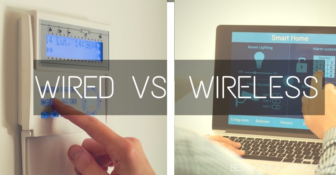 Wired Vs Wireless Home Security Systems Shenzhen Jimi IoT Co., Ltd.